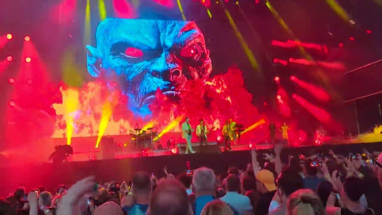 Duran Duran - Wild Boys - Malahide - Dublin 30th June 2025 - HD/4K