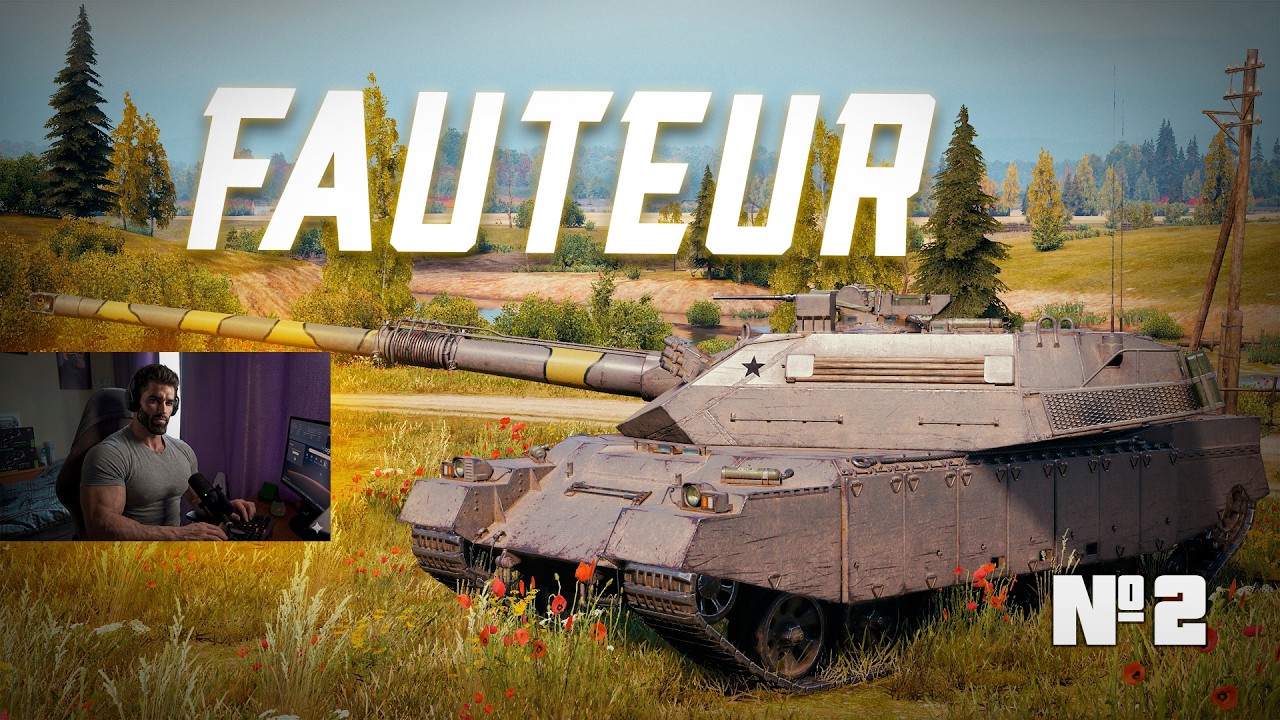 FAUTEUR 11lvl №2 с ВЕБКОЙ I WOT