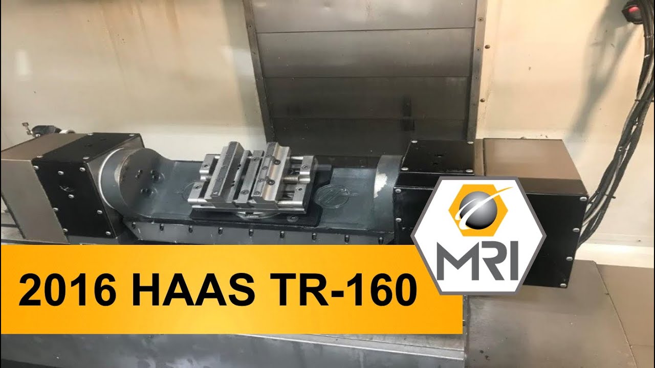 2016 HAAS TR-160 [ROTARY TABLE]