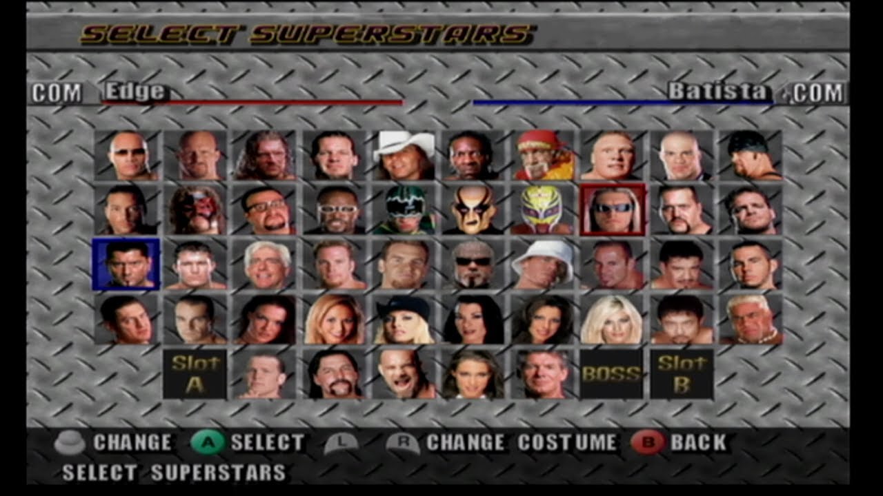 WWE WrestleMania XIX - Edge vs. Batista - Steel Cage Match