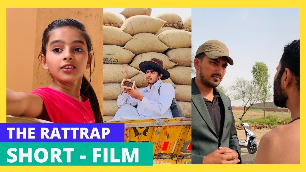 The Rattrap Short Film Class 12 NCERT in Hindi | Student Kaksh | Amu Rana