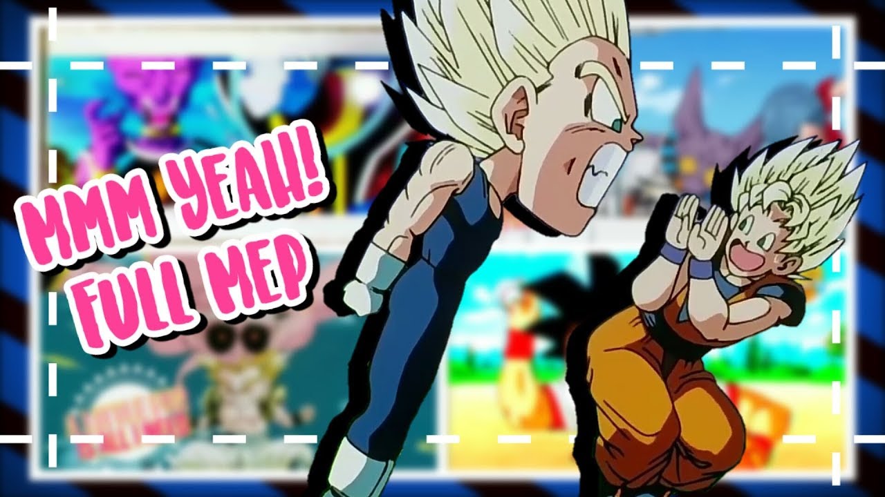 FULL MEP ♥Mmm Yeah!♥ Momentos Divertidos DBZ