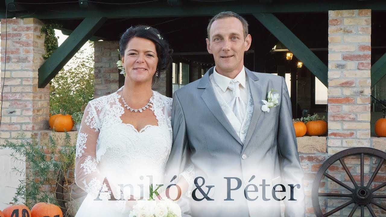 Anikó & Péter - Esküvő klip