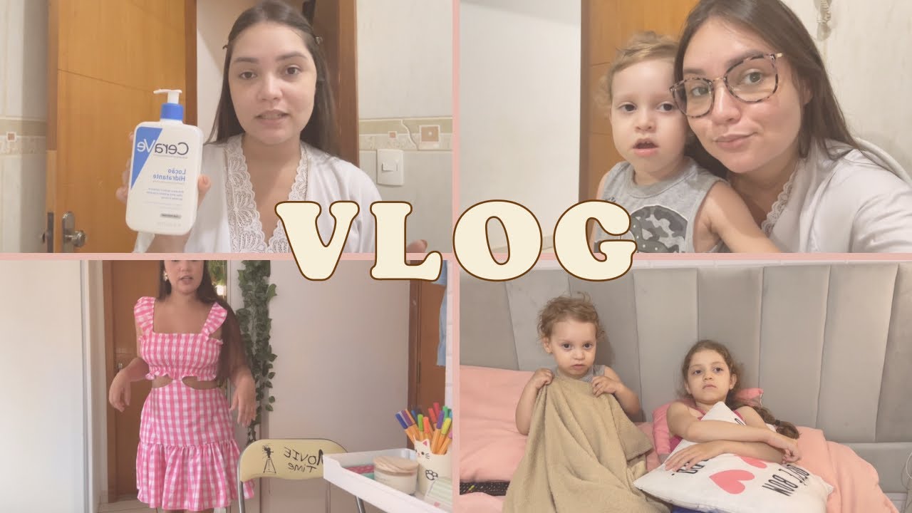 Vlog - Júlia ficou doente 💔