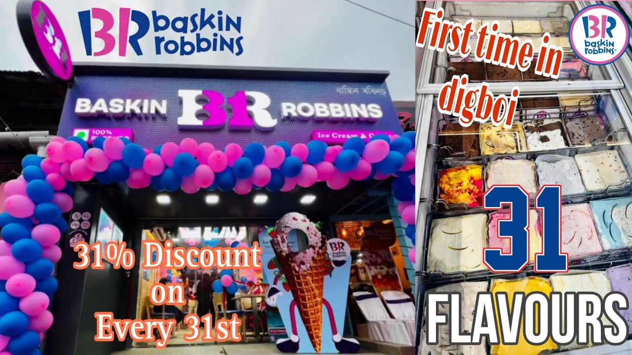 BASKIN ROBBINS INDIA || 31Flavours||31%Discount ||Tasty Ice Creams🍨🍦||Vlog -58