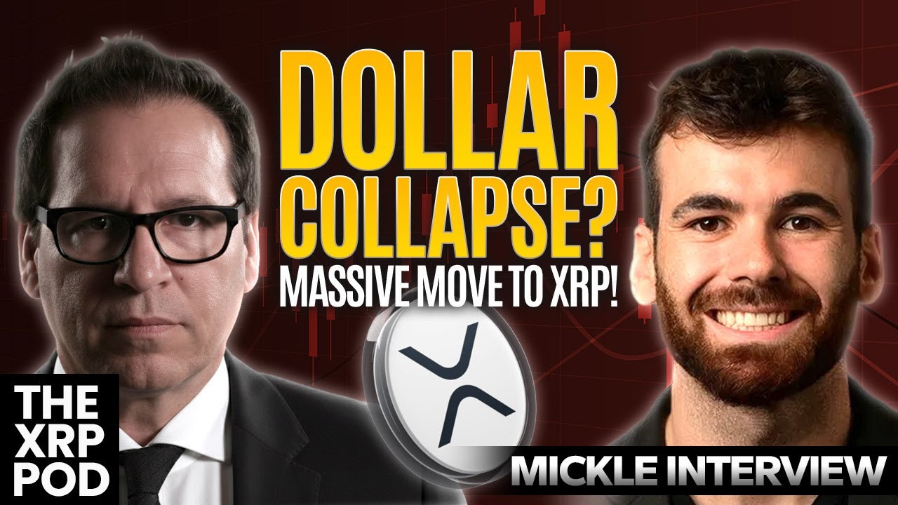 DOLLAR COLLAPSE?  Massive Move to XRP!