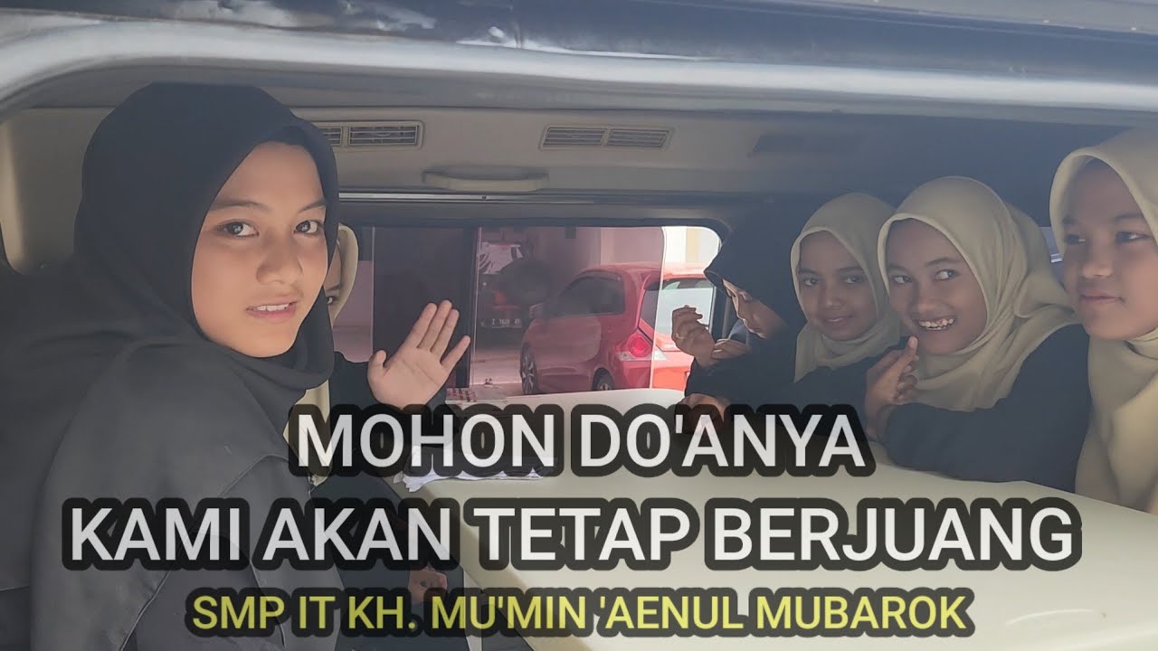 Delegasi SMP IT MUMIN AENUL MUBAROK dari PPMQ Al Mu'min akan berjuang | MUSI 2023