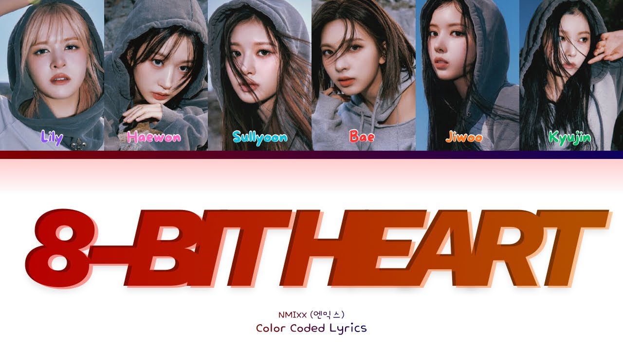 AI COVER | NMIXX '8-bit Heart' (ITZY) Color Coded Lyrics