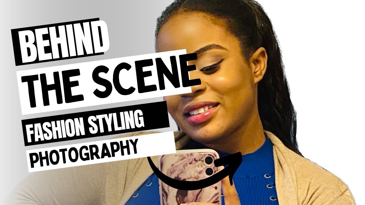 BEHIND THE SCENE | FASHION STYLING PHOTOGRAPHY | How I do my fashion shoot myself