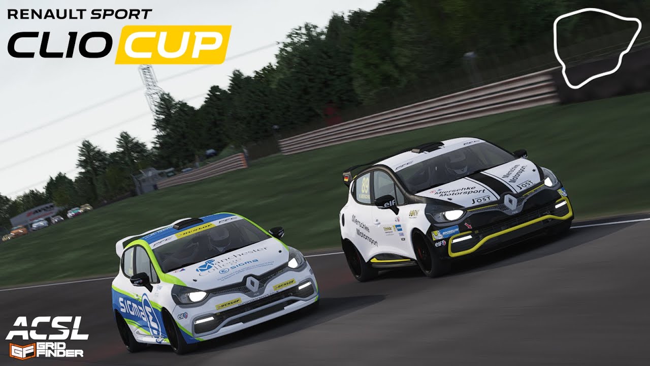 ACSL Renault Clio Event - Castle Combe - Assetto Corsa League