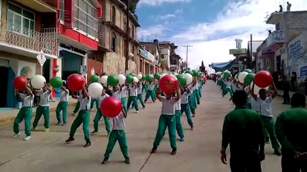 Primaria JDV Desfile 20 de noviembre