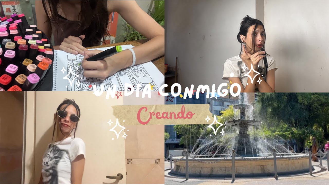 Un día creativo conmigo (Haciendo charms, pintando, intentando no usar delineador :p) ₍ᐢᐢ₎ Arg