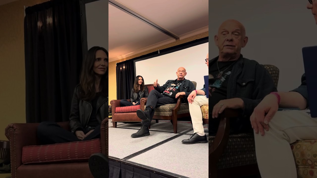 Hellraiser interview with Doug Bradely and Ashley Laurence @ Crypticon Seattle 5/3/25.
