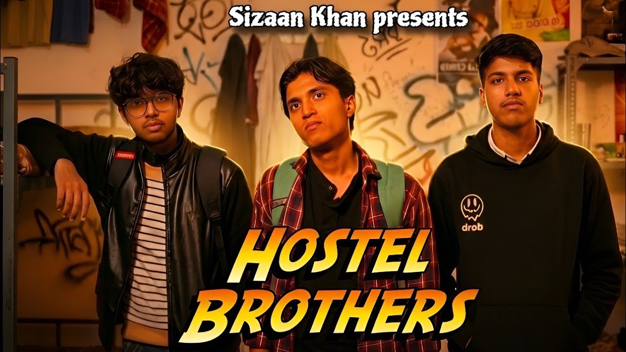 Hostel Brothers | Life in Indian Boys hostel 