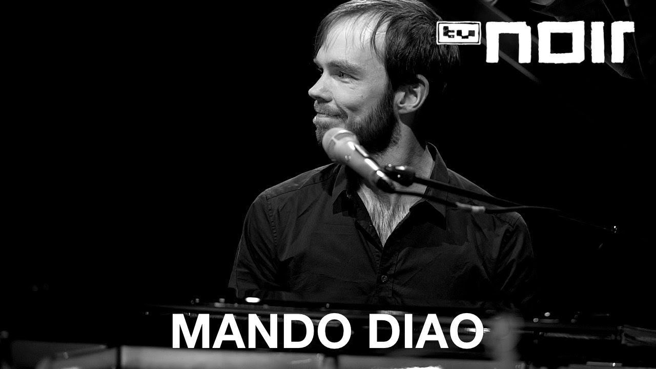 Mando Diao - Nintendo Medley (Cover) (live bei TV Noir)