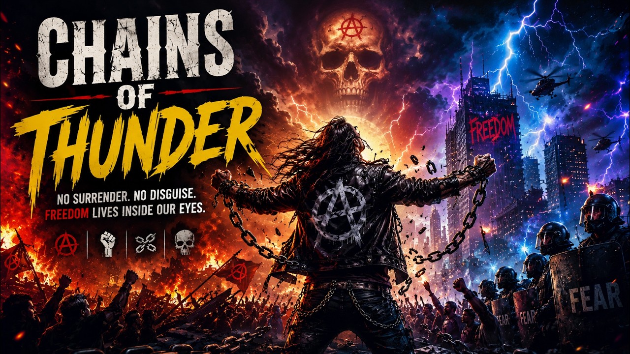 CHAINS OF THUNDER ⚡ Epic Rock Metal Rebellion Anthem | Freedom Never Dies | 2026