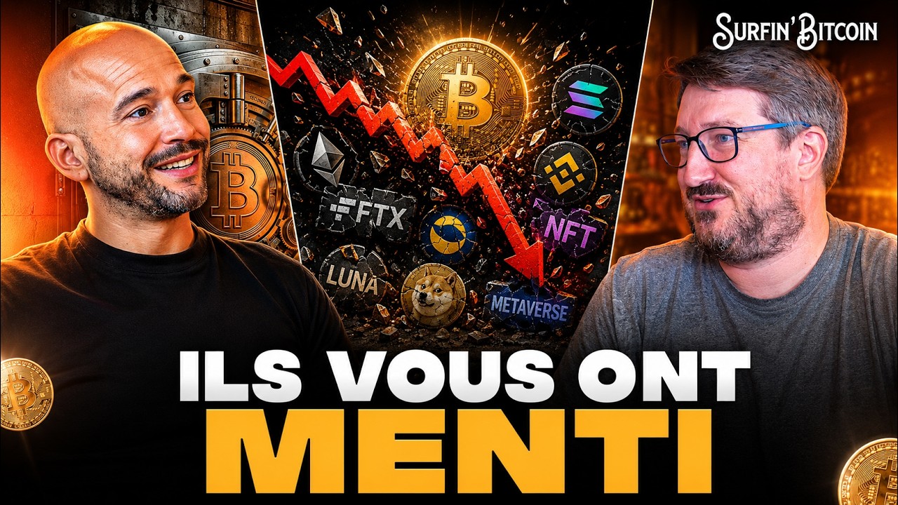 Comment l'industrie crypto a gagn&eacute; des milliards sans tenir ses promesses (avec Dark Emi)