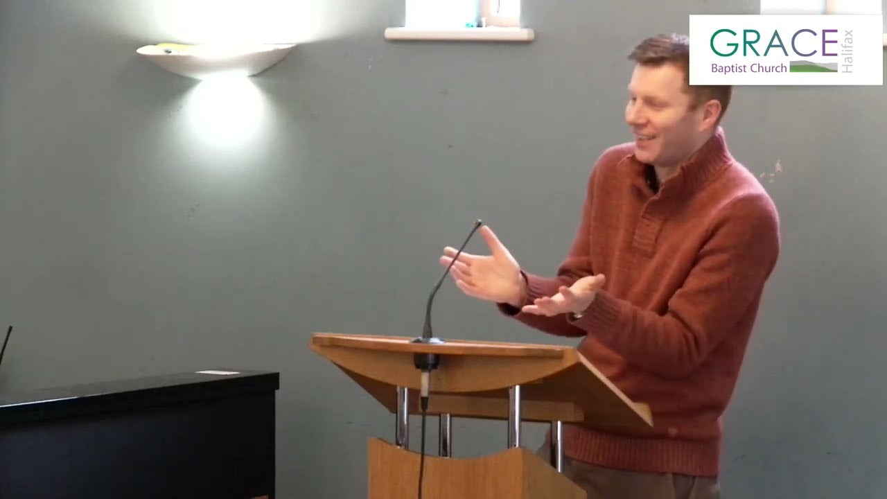 A Word for the Weary (Isaiah 50) Luke Jenner (GBC Halifax) - 15th February 2026 PM