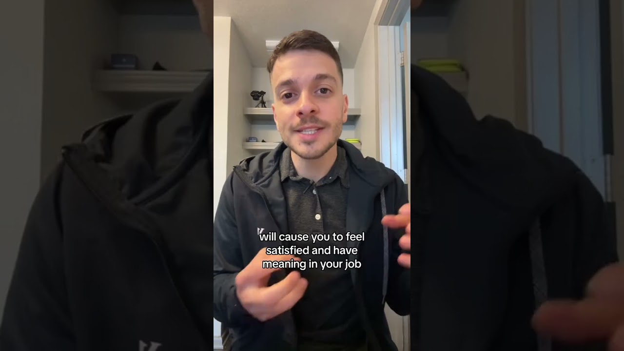 This is called the 2-factor theory by Frederick Herzberg #careeradvice #career