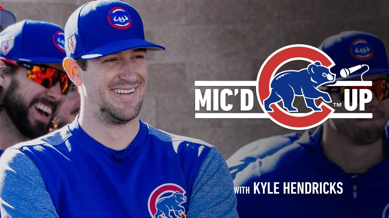 Cubs Pitcher Kyle Hendricks | Mic'd Up