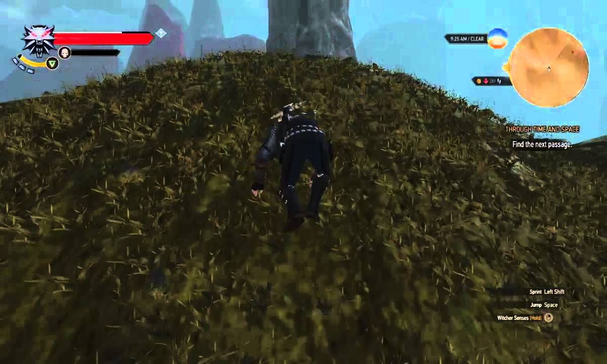 Witcher 3 - Exploring Out of Bounds
