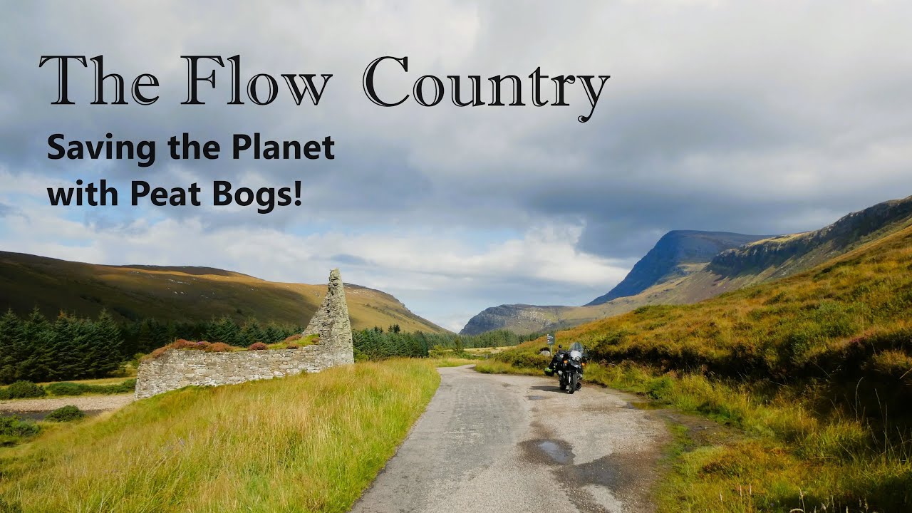 The Flow Country (The Far North) - Groundflying the Highlands Part 5