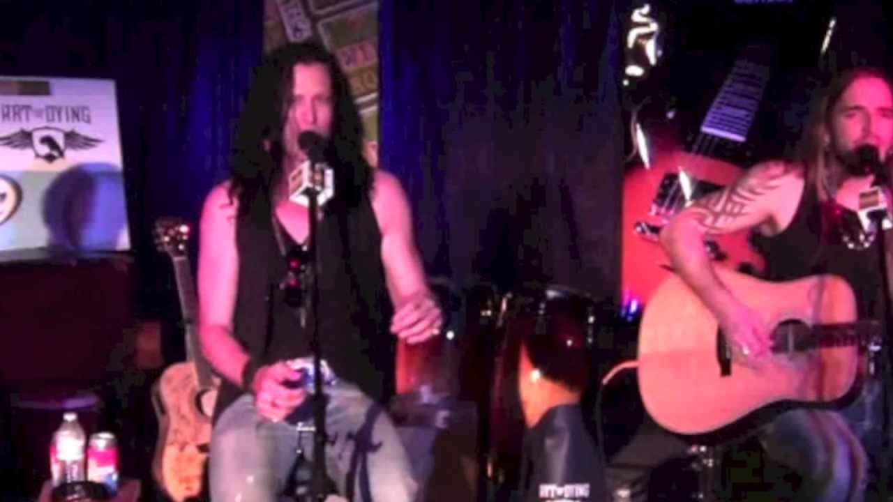 Art of Dying - Sorry (acoustic)