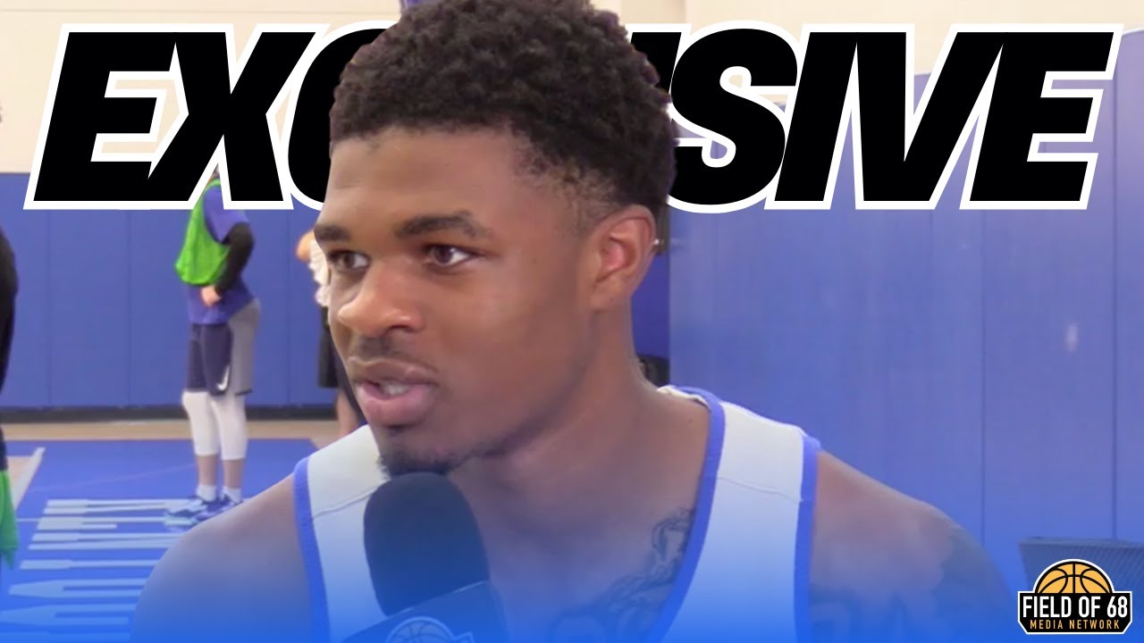 EXCLUSIVE: Otega Oweh on how he improves off last season, injury update and MORE! | FIELD OF 68