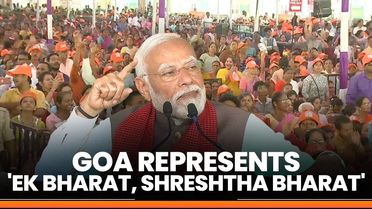 St. Francis's exposition is a message of peace & goodwill: PM Modi