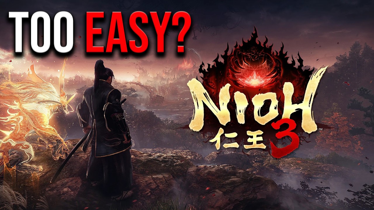 This Broken Build is The Reason Nioh 3 is Too Easy, But it Took So Much Farming 😭