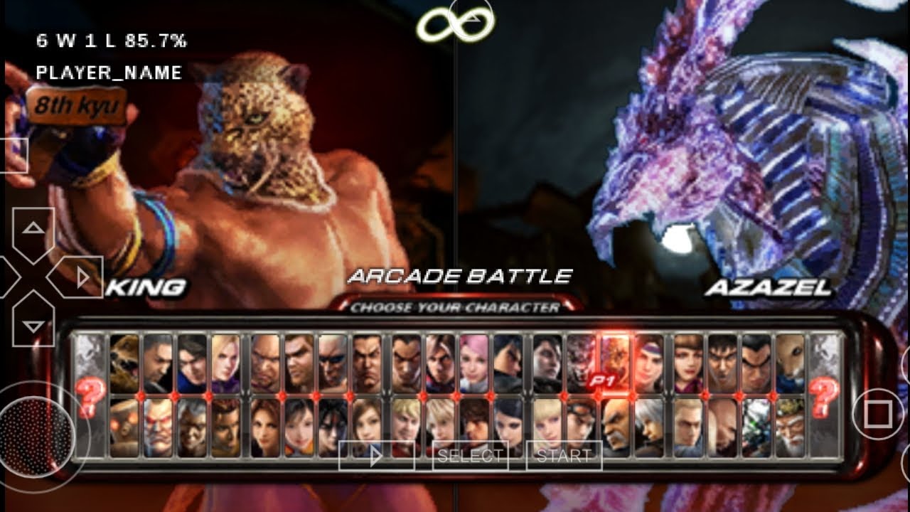 Takken 6 tiger law ki combos 