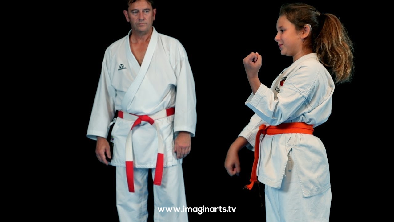 Enseigner le Karate aux Enfants avec Michel Kervadec