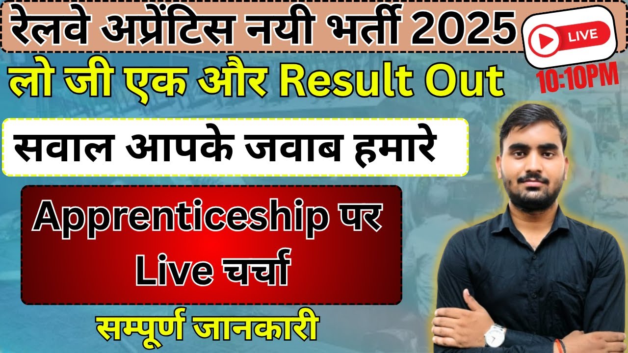 Apprenticeship पर  Live चर्चा  2025 || सवाल आपके जवाब हमारे || Success iti