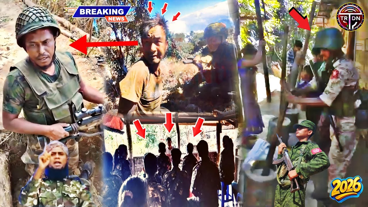 10/01/2026 ARA Army Update and Abuammar Dua | ARSA and Arakan Rohingya Army News