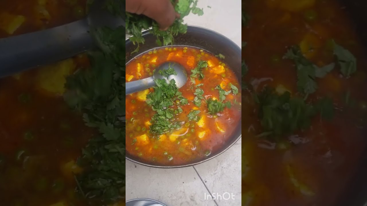 Matar Paneer ki sabji best Ek Bar khaoge Bar Bar khaoge