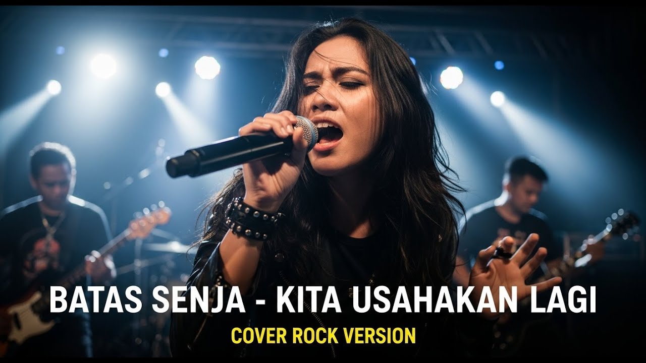 BATAS SENJA - KITA USAHAKAN LAGI (COVER ROCK BY DARUNG_KA)