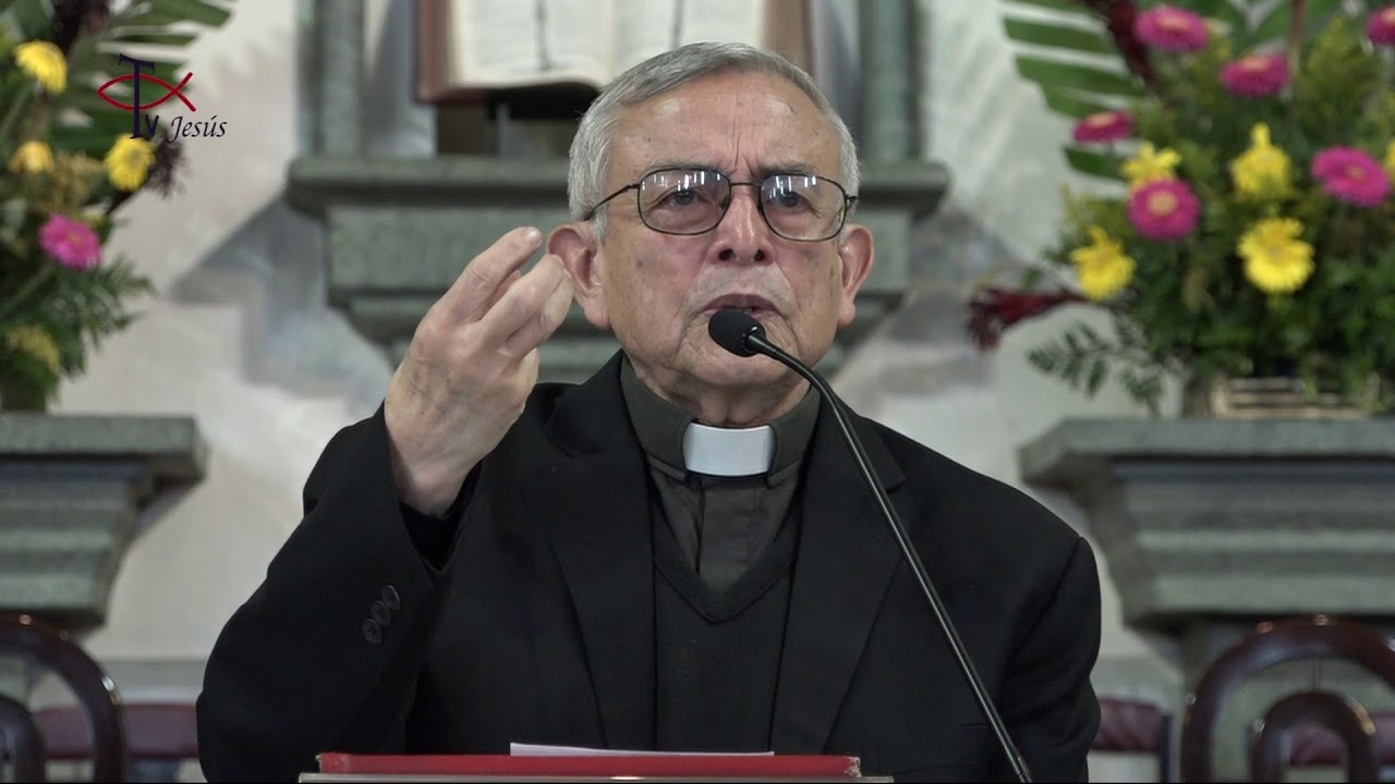 Tema: Jose de Egipto. Padre Hugo Estrada s.d.b.