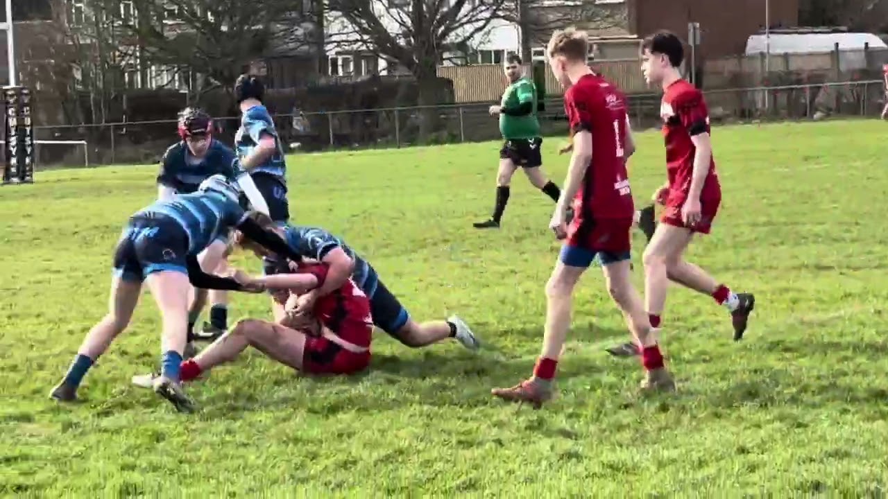 Cutsyke Raiders Reds vs Knottingley Mustangs (Pre Season) U15s