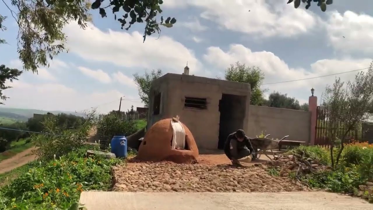 بلادي الحبيبة دوار عين السخون Douar Ain Skhoun   🥰💕