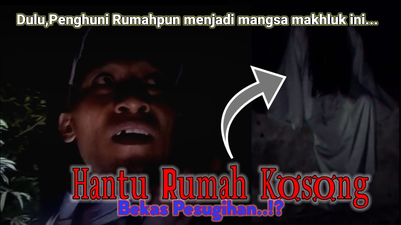 Campinghoror: Wewe Gombel dan Kuntilanak,Hantu Penghuni Rumah Kosong #solocampinghoror #hantuseram
