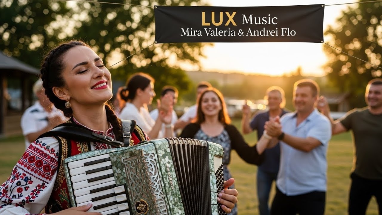 Mira Valeria & Andrei Flo – Muzică Românească Autentică | Viața Satului, Tradiții și Dragoste