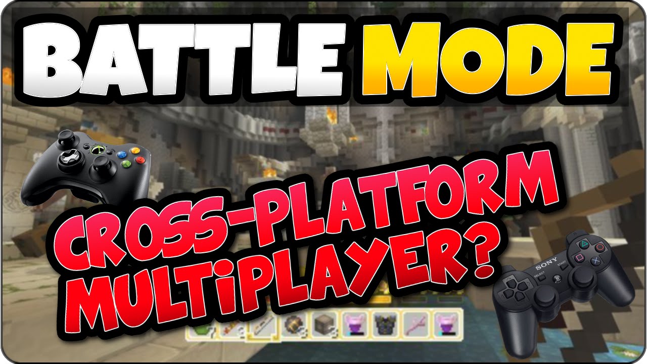 Minecraft Battle Mode Cross Multiplayer Platform Update? TU37/ TU38 -PS3, PS4, Xbox 360 & Wii U