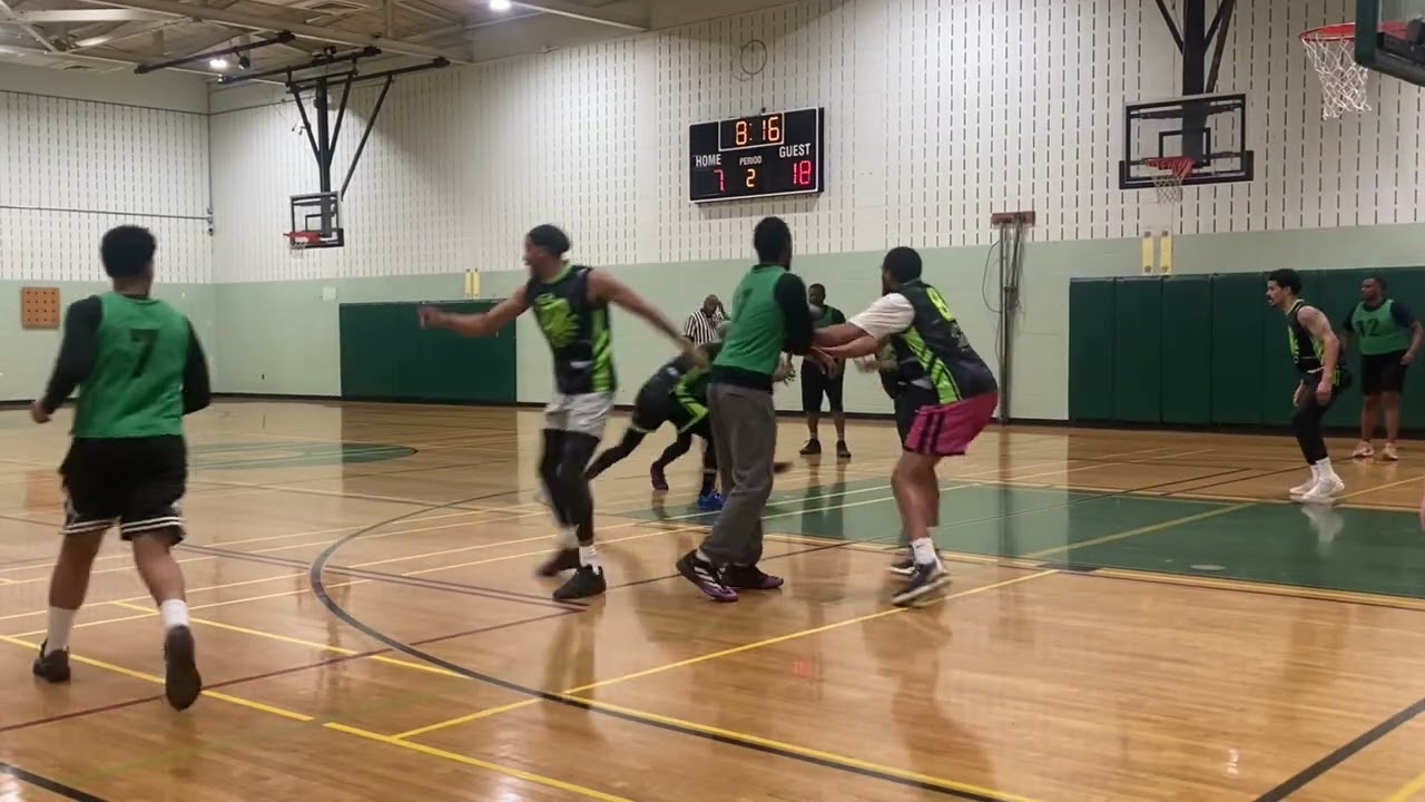 First Game of the Season! (1st Half) | Men's League, Winter 2026
