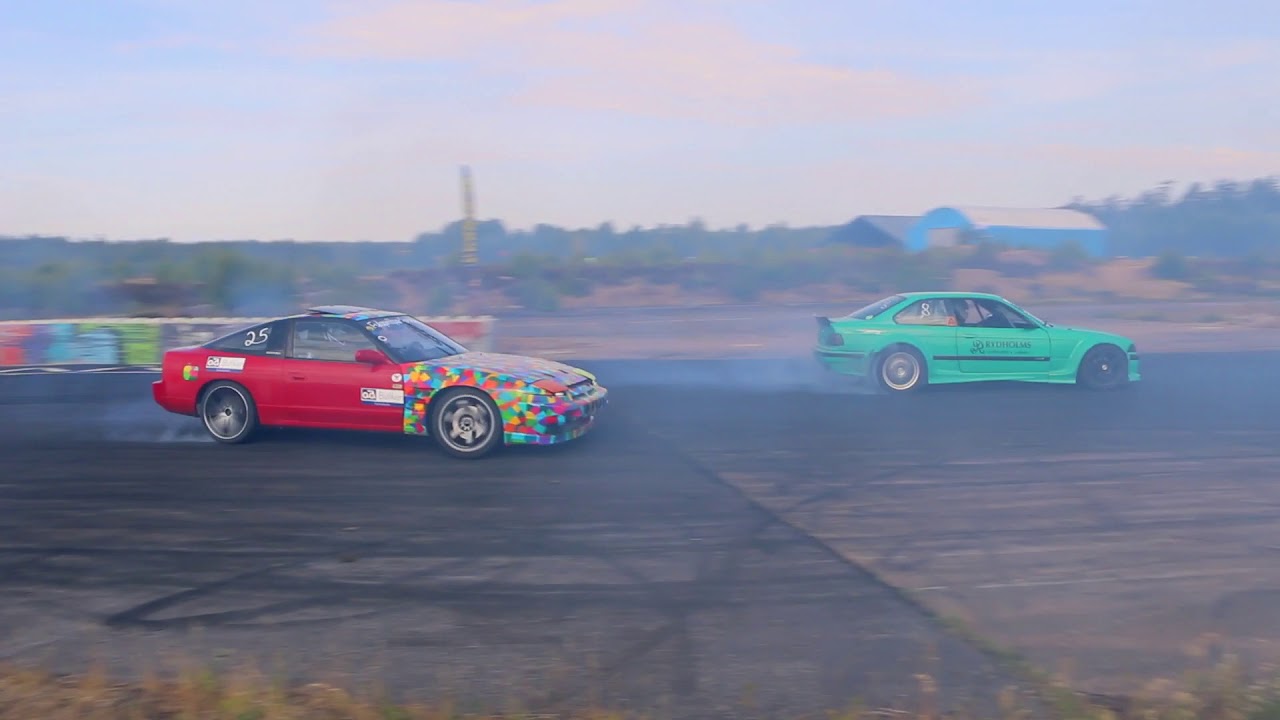 HULTSFRED DRIFTDAYS DAG 1 | FULL OUT DRIFTING MADNESS