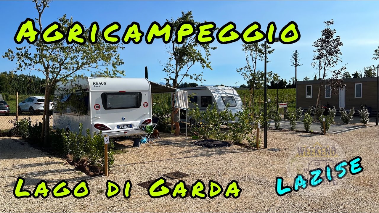 AGRICAMPEGGIO A LAZISE *Garda di Vino Agricamping*