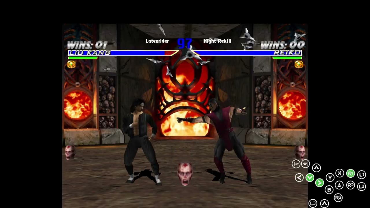 MK 4 GOLD FREE PLAY LATEXRIDER VS NIGHT REKFILD