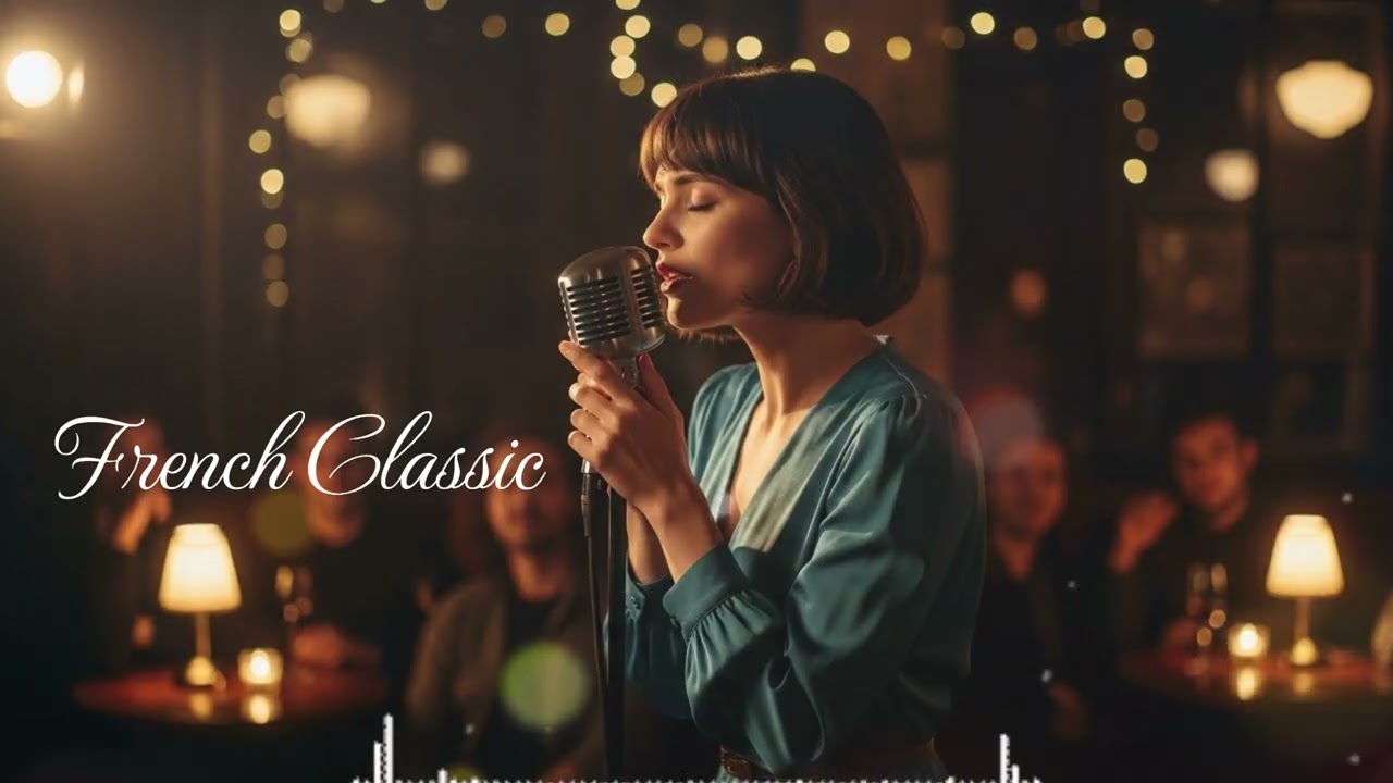 Romantic French Music Playlist for Deep Relaxation, Love Moments, and Calm Nights