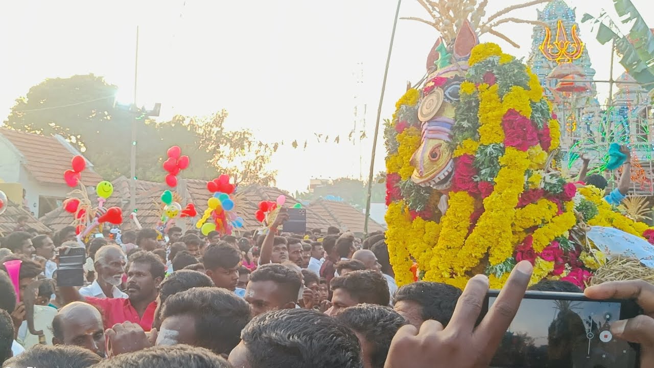 💫கம்பூர் புரவி எடுப்பு திருவிழா 💫07.02.2026⚡ 🙏இளங்காமுடி அய்யனார் 🙏#திருவிழா #கம்பூர் 