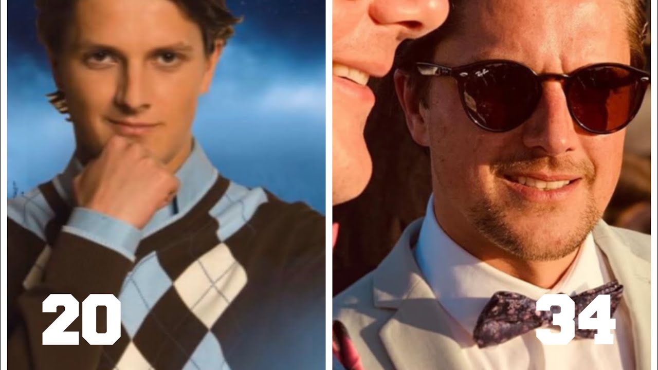 Sven De Wijn | Jeroen | Transformation From 20 To 34 Years Old