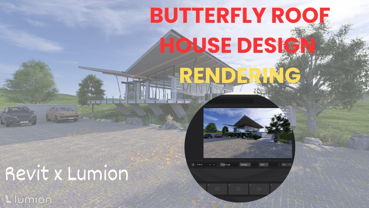 Revit House Tutorial (Part 6) | Rendering the Final Design in Lumion